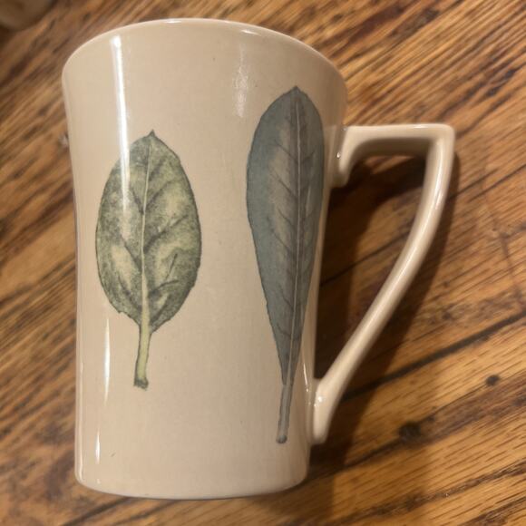 6 PIECE SET Portmeirion Seasons Leaves - 3 Plates 3 Mugs By Susan Williams-Ellis - Picture 8 of 14